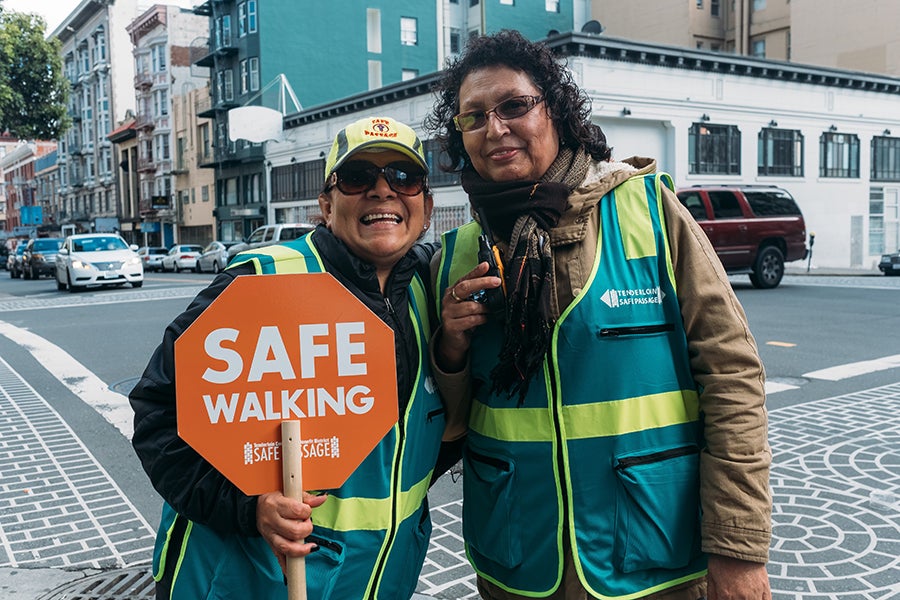 A Safe Passage for Students and Vulnerable Residents in the Tenderloin AHA
